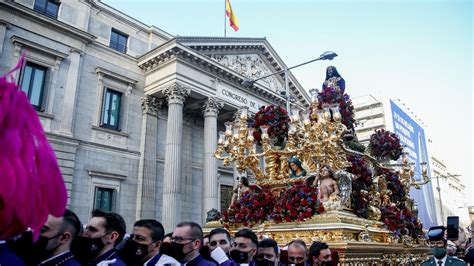 procesiones jueves santo madrid